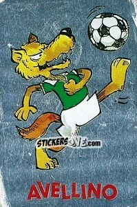 Sticker Mascotte - Calciatori 1984-1985 n. 49 - Panini