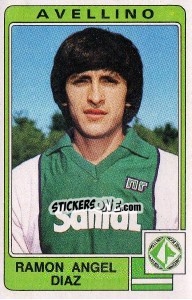 Figurina Ramon Angel Diaz - Calciatori 1984-1985 - Panini