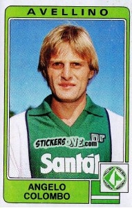 Sticker Angelo Colombo - Calciatori 1984-1985 n. 52 - Panini