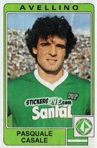 Sticker Pasquale Casale - Calciatori 1984-1985 - Panini