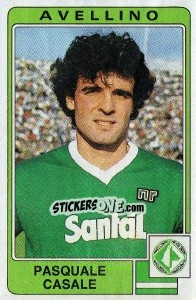 Sticker Pasquale Casale - Calciatori 1984-1985 n. 56 - Panini