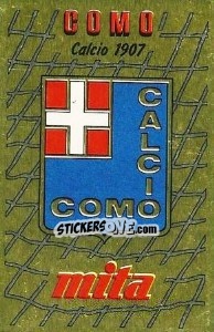 Sticker Scudetto - Calciatori 1984-1985 n. 58 - Panini