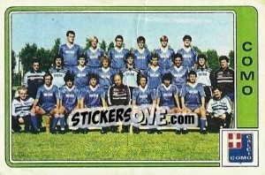 Sticker Squadra - Calciatori 1984-1985 - Panini