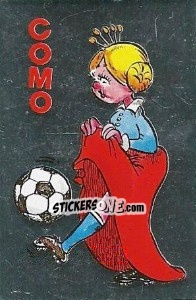 Sticker Mascotte - Calciatori 1984-1985 n. 68 - Panini
