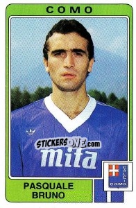 Sticker Pasquale Bruno - Calciatori 1984-1985 - Panini