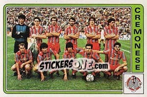 Figurina Squadra - Calciatori 1984-1985 - Panini