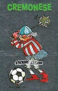 Sticker Mascotte - Calciatori 1984-1985 n. 87 - Panini
