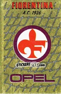 Sticker Scudetto - Calciatori 1984-1985 - Panini