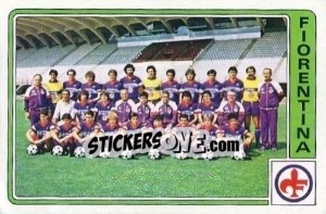 Sticker Squadra