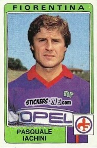 Cromo Pasquale Iachini - Calciatori 1984-1985 - Panini