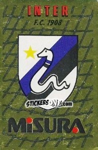 Sticker Scudetto - Calciatori 1984-1985 n. 115 - Panini