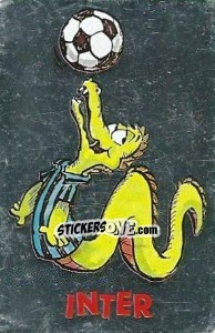 Sticker Mascotte - Calciatori 1984-1985 n. 125 - Panini