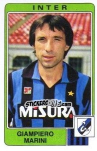 Sticker Giampiero Marini - Calciatori 1984-1985 - Panini