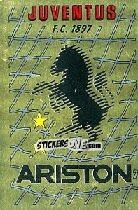 Sticker Scudetto - Calciatori 1984-1985 n. 134 - Panini