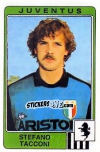 Sticker Stefano Tacconi - Calciatori 1984-1985 n. 135 - Panini