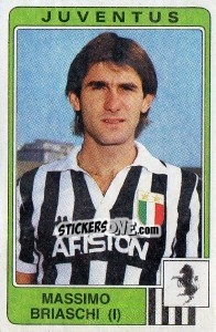 Sticker Massimo Briaschi - Calciatori 1984-1985 - Panini