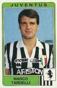 Sticker Marco Tardelli - Calciatori 1984-1985 n. 142 - Panini