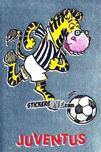 Sticker Mascotte - Calciatori 1984-1985 n. 144 - Panini