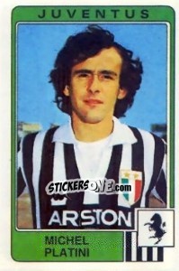 Figurina Michel Platini - Calciatori 1984-1985 - Panini