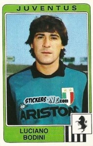 Cromo Liciano Bodini - Calciatori 1984-1985 - Panini