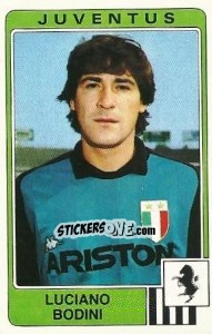 Sticker Liciano Bodini - Calciatori 1984-1985 n. 148 - Panini