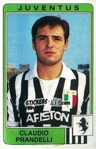 Sticker Claudio Prandelli - Calciatori 1984-1985 n. 151 - Panini