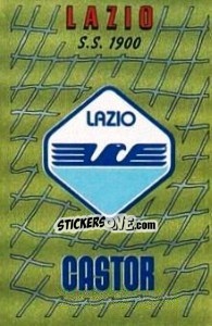 Sticker Scudetto - Calciatori 1984-1985 n. 153 - Panini