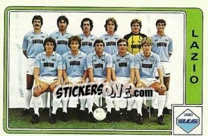 Sticker Squadra - Calciatori 1984-1985 - Panini