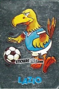 Sticker Mascotte - Calciatori 1984-1985 n. 163 - Panini