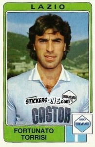Sticker Furtunato Torrisi - Calciatori 1984-1985 n. 166 - Panini