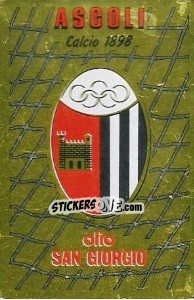 Sticker Scudetto - Calciatori 1984-1985 - Panini