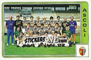 Sticker Squadra