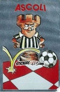 Sticker Mascotte - Calciatori 1984-1985 n. 11 - Panini