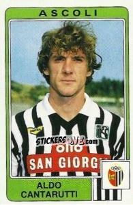 Cromo Aldo Cantarutti - Calciatori 1984-1985 n. 12 - Panini