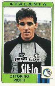 Sticker Ottorino Piotti - Calciatori 1984-1985 - Panini