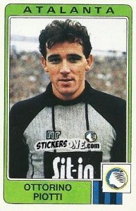 Sticker Ottorino Piotti - Calciatori 1984-1985 n. 21 - Panini