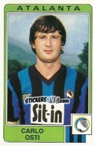 Figurina Carlo Osti - Calciatori 1984-1985 n. 22 - Panini