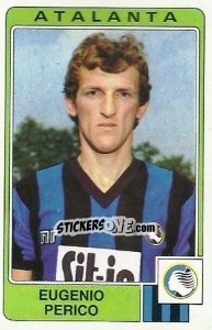 Cromo Eugenio Perico - Calciatori 1984-1985 - Panini
