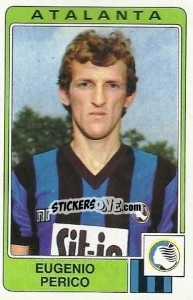 Figurina Eugenio Perico - Calciatori 1984-1985 n. 24 - Panini