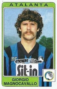 Figurina Giorgio Magnocavallo - Calciatori 1984-1985 - Panini