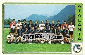 Sticker Squadra