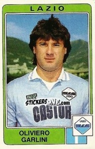 Sticker Olivero Garlini - Calciatori 1984-1985 - Panini