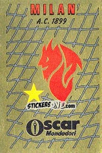 Sticker Scudetto - Calciatori 1984-1985 n. 172 - Panini