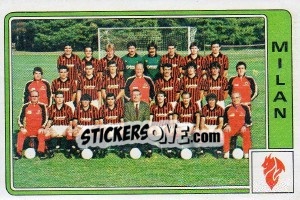 Sticker Squadra - Calciatori 1984-1985 n. 181 - Panini