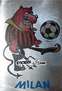 Sticker Mascotte - Calciatori 1984-1985 n. 182 - Panini