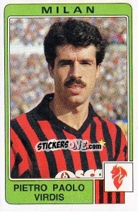 Sticker Pietro Paolo Virdis - Calciatori 1984-1985 n. 185 - Panini