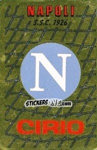 Cromo Scudetto - Calciatori 1984-1985 n. 191 - Panini