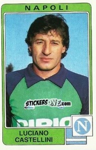 Sticker Luciano Castellini - Calciatori 1984-1985 - Panini
