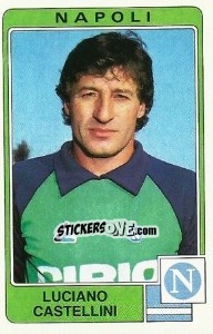 Sticker Luciano Castellini - Calciatori 1984-1985 n. 192 - Panini