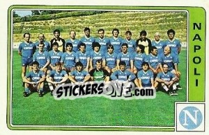 Cromo Squadra - Calciatori 1984-1985 n. 200 - Panini